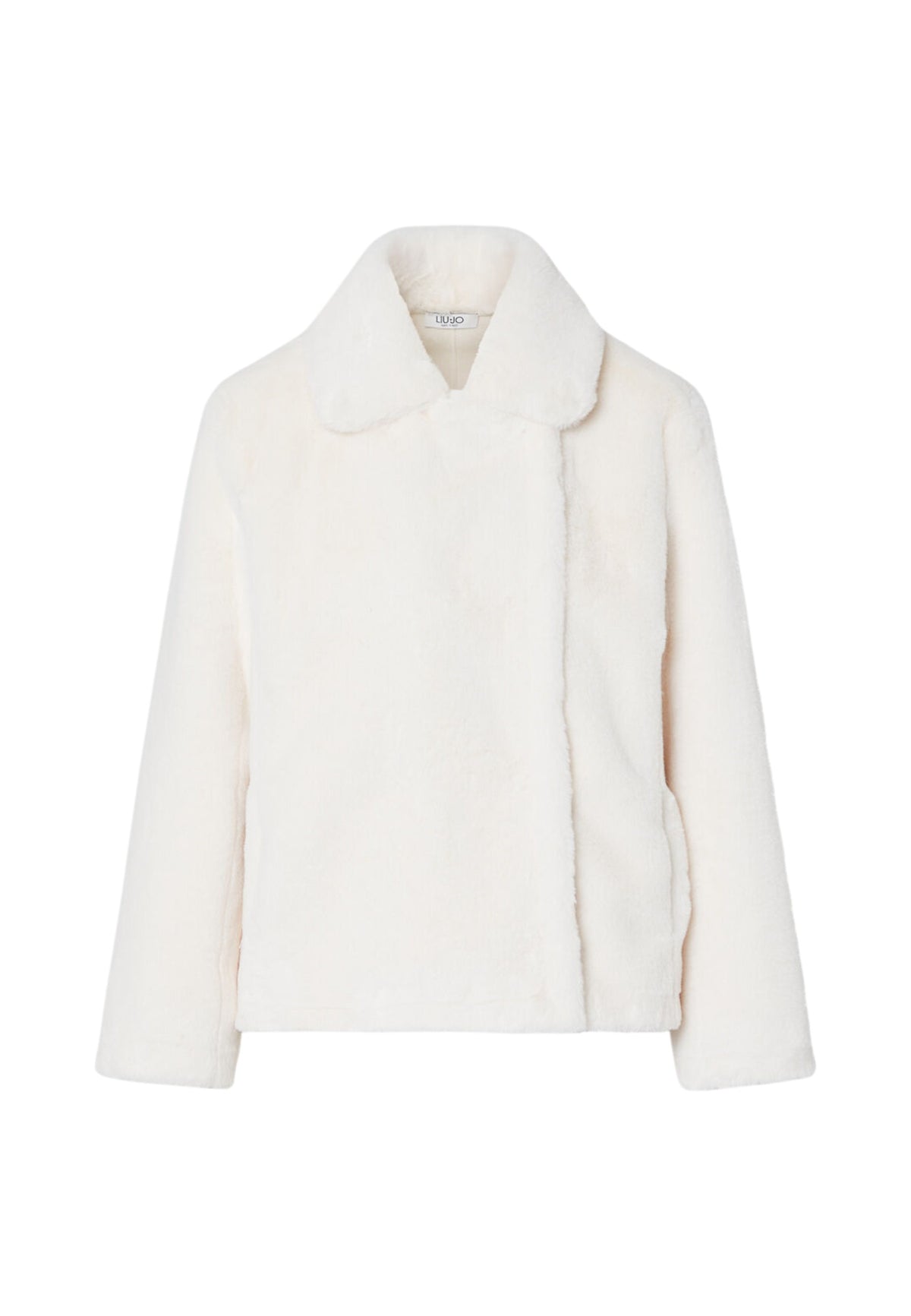 Pelliccia Sintetica Donna Liu Jo Con Collo Classico  WF6405E1170