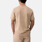 T-Shirt Manica Corta Uomo Liu Jo Basic Con Contrasto  QA6085J4997