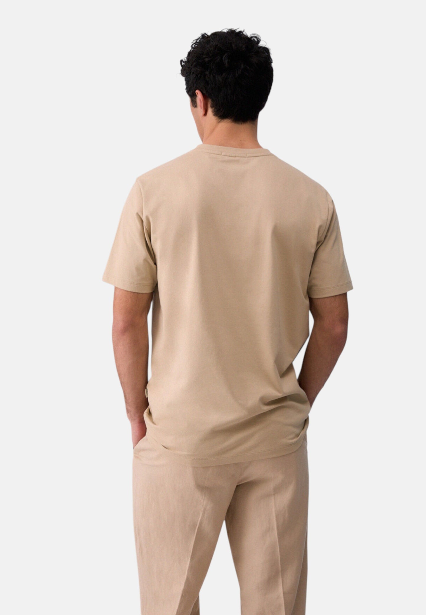 T-Shirt Manica Corta Uomo Liu Jo Basic Con Contrasto  QA6085J4997
