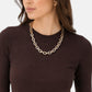 Maglia A Girocollo Donna Pinko Costina Crepe Kimberly 106635A32C