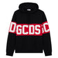 Felpa Con Cappuccio Uomo Gcds Oversize Fit Band Logo Z0MLQE138F004