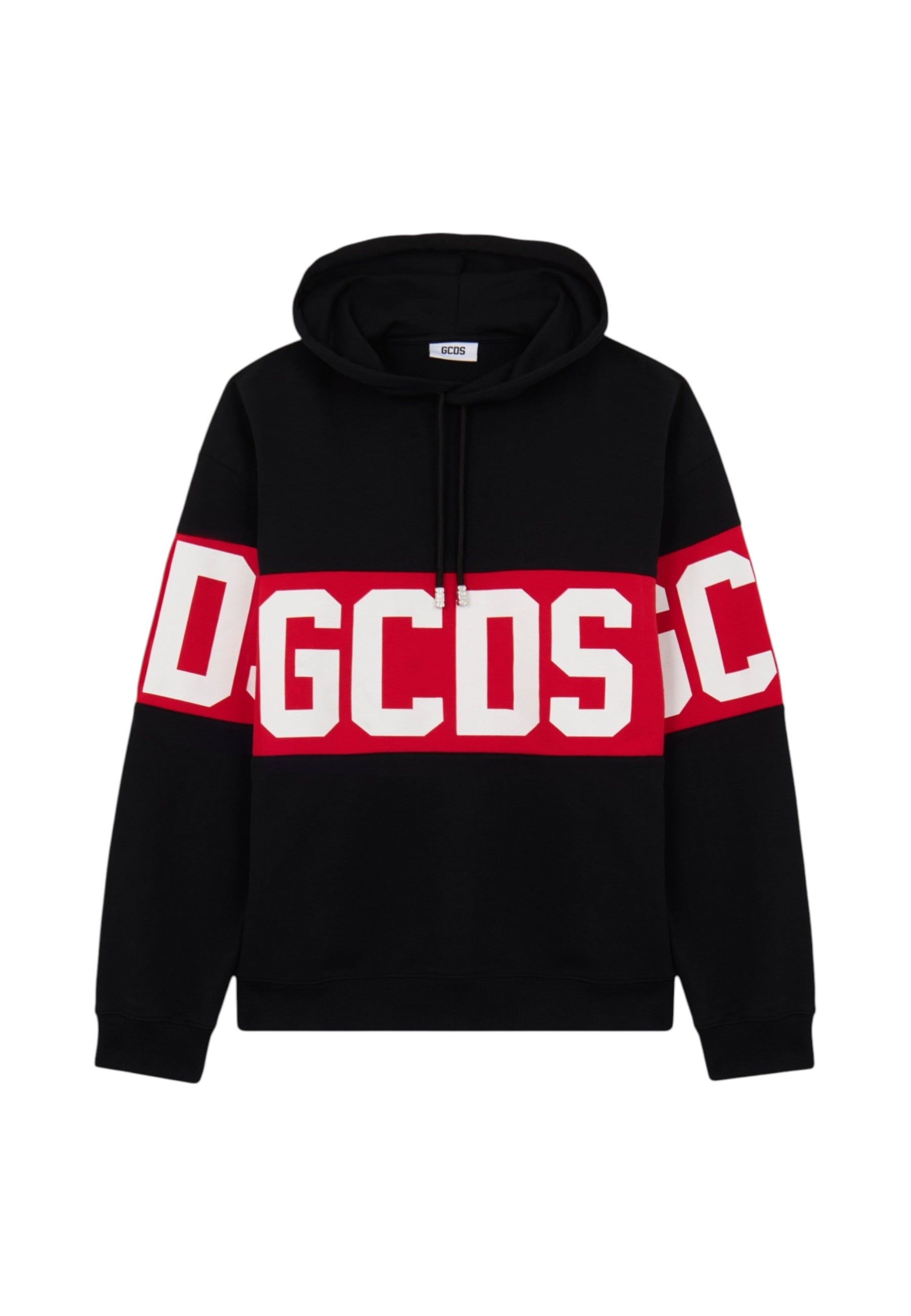 Felpa Con Cappuccio Uomo Gcds Oversize Fit Band Logo Z0MLQE138F004