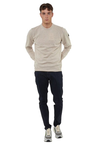 Pantaloni Slim Fit Uomo Roy Roger's In Gabardina New Rolf RRU013C870