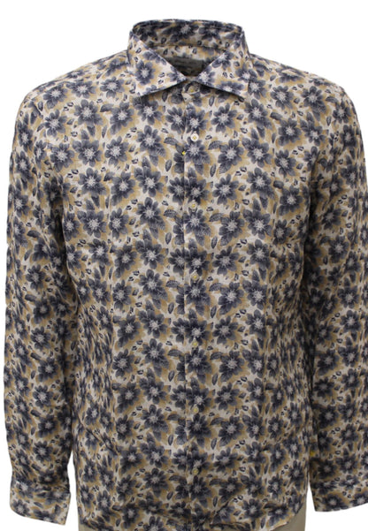 Camicia Manica lunga Uomo Manuel Ritz A Fantasia  3632E602L243345