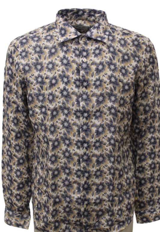 Camicia Manica lunga Uomo Manuel Ritz A Fantasia  3632E602L243345
