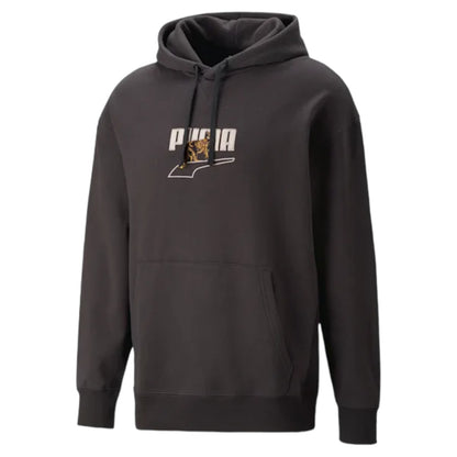 Felpa Con Cappuccio Uomo Puma   538244