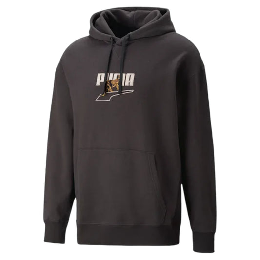Felpa Con Cappuccio Uomo Puma   538244