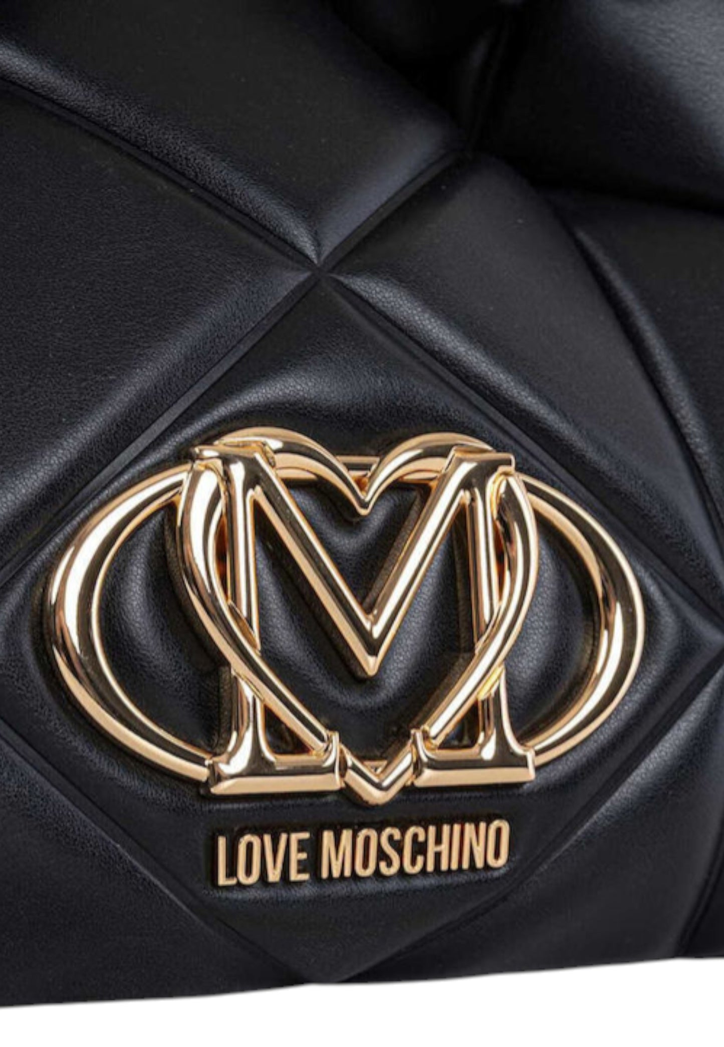 Borsa A Mano Donna Love Moschino A Secchiello Embossed  JC4115PP1OLC0