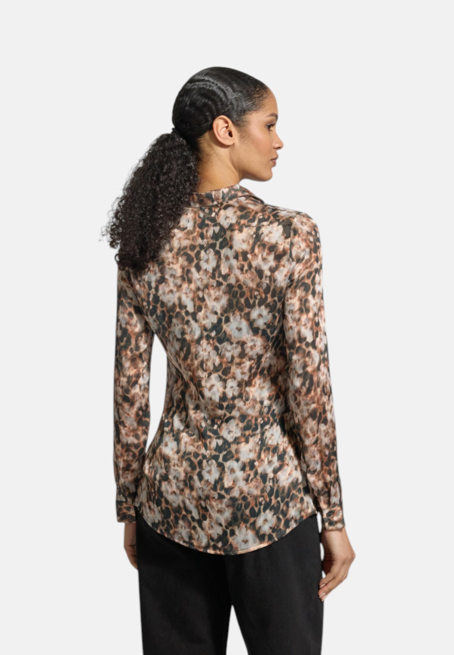Camicia Manica lunga Donna Guess  Clouis W6RH73WDW82