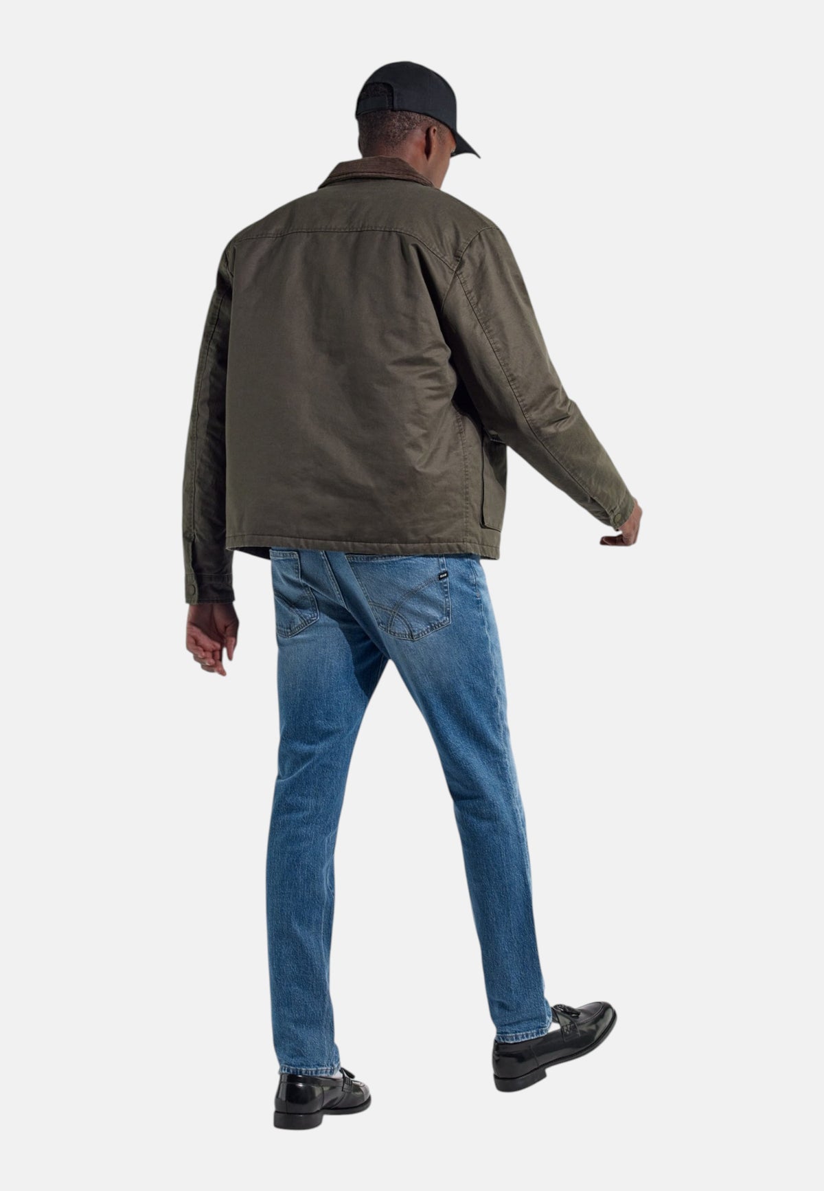 Giacca Jeans Uomo Gas  Deni Jacket 251357420575