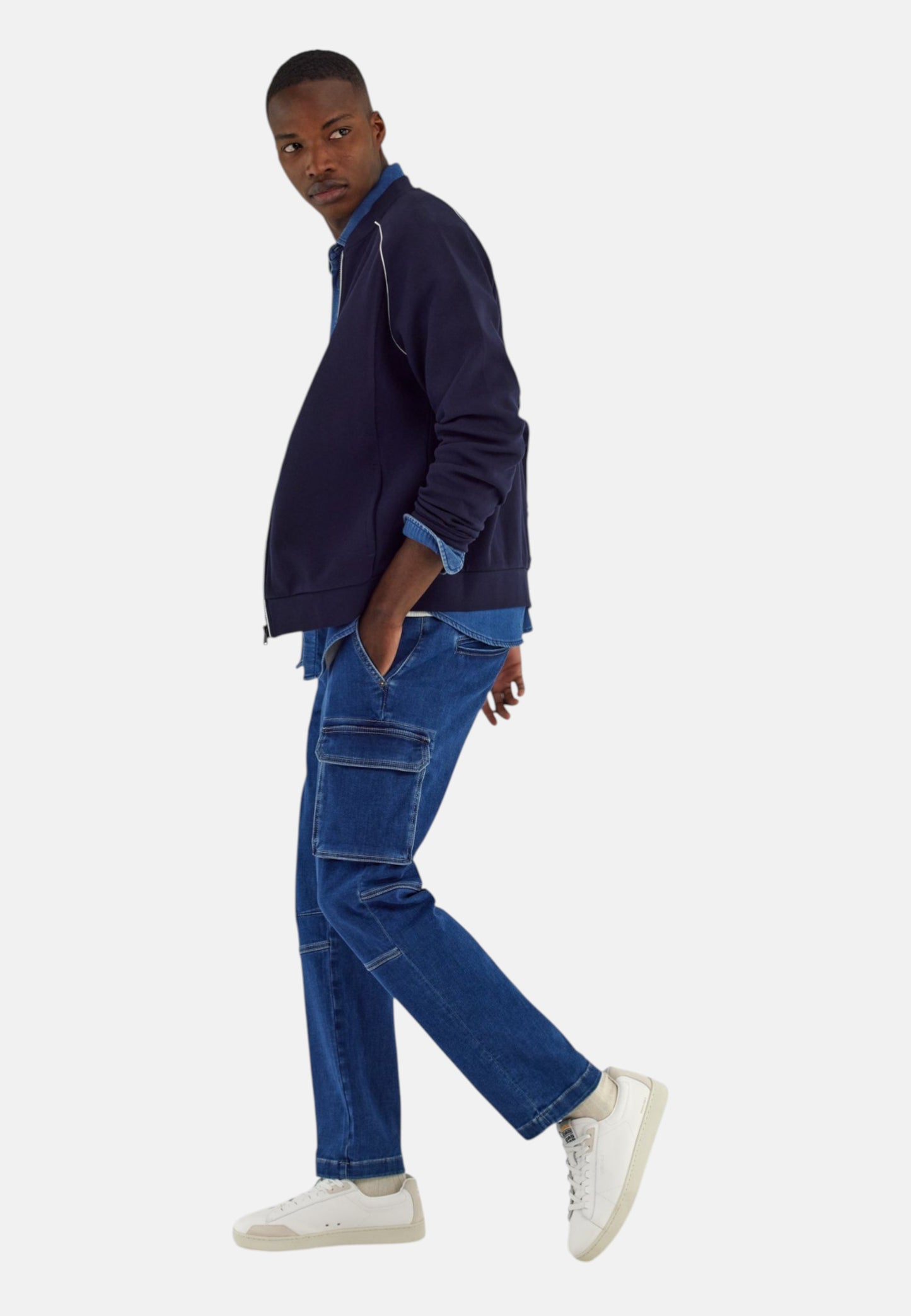 Pantaloni Cargo Uomo Gas Slim Fit Bob Gym 2.0 360837031024