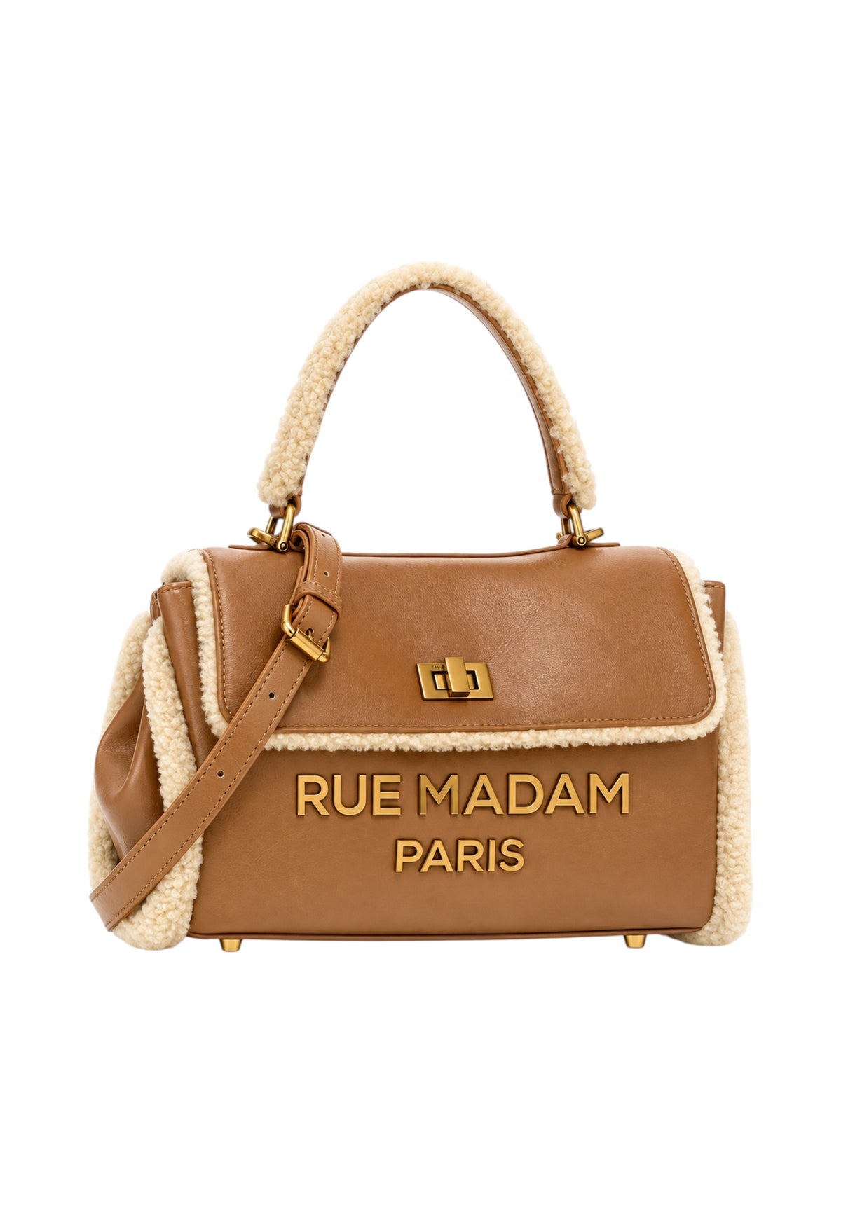 Borsa A Spalla Donna Rue Madam Paris  Les Jours Xs Hiver 1607