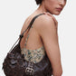 Borsa A Spalla Donna Desigual  Bag Curio Choco Margot 26SAXP96