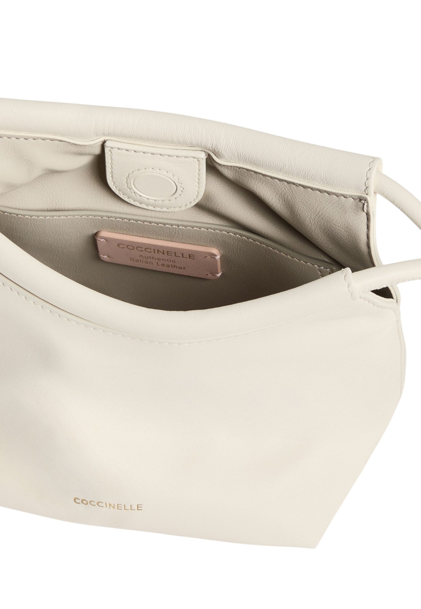 Borsa A Mano Donna Coccinelle In Pelle Liscia Coccinelle Finn Pouch Small E1UAA580101
