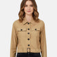 Giacca Leggera Donna Liu Jo Safari Cropped Con Cintura  WA6388T398A