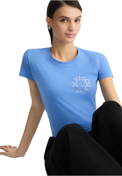 T-Shirt Manica Corta Donna Liu Jo