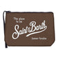 Pochette  Unisex Mc2 Saint Barth  Aline Canvas ALI0047