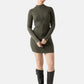 Vestito Corto Donna Guess Zipped Go Washed W6RK85Z3JC2