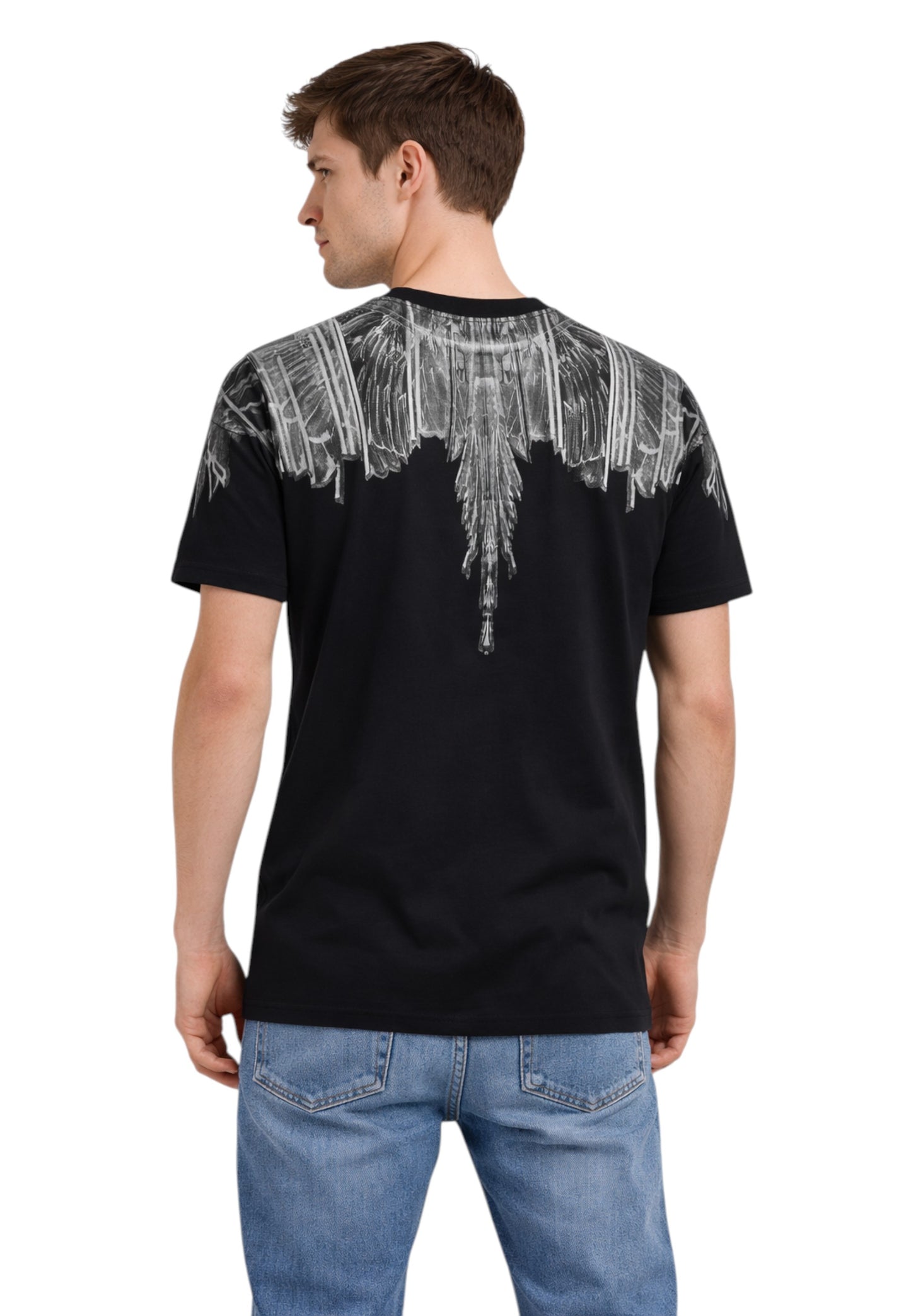 T-Shirt Manica Corta Uomo County Of Milan   S6CMMATH021