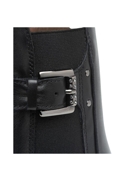 Stivaletti Anfibi Donna Nero Giardini   I514814D