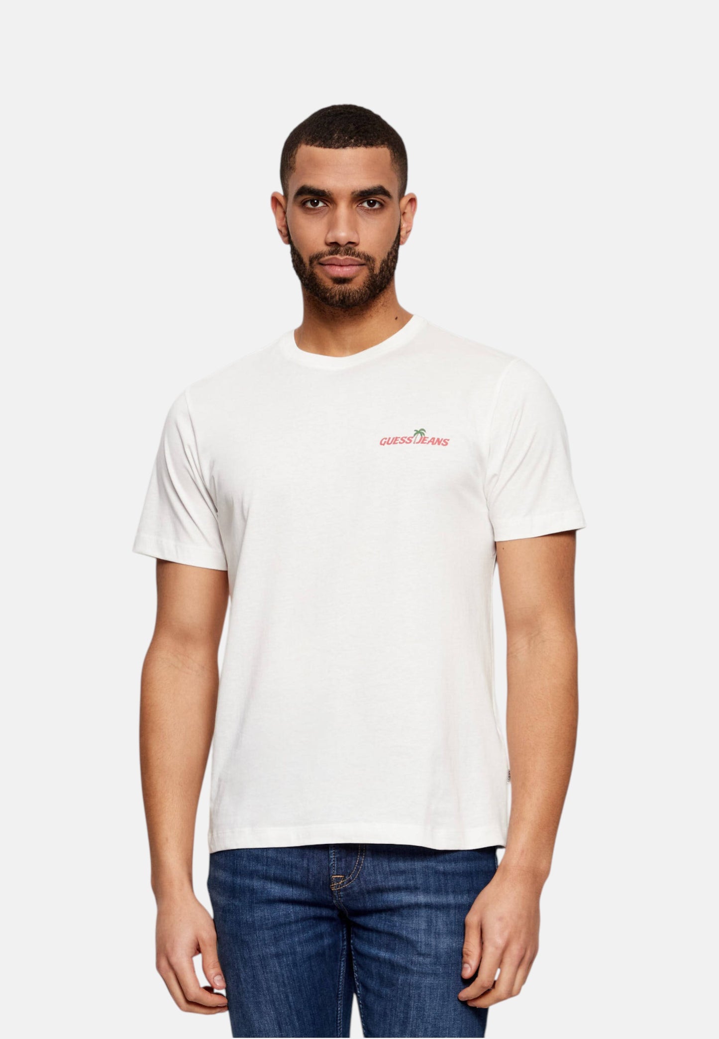 T-Shirt Manica Corta Uomo Guess  Gj West Coast Hotel M6GIC0K8HM0