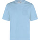 T-Shirt Manica Corta Uomo Mc2 Saint Barth Piquet Con Taschino Bakewell BKW0001