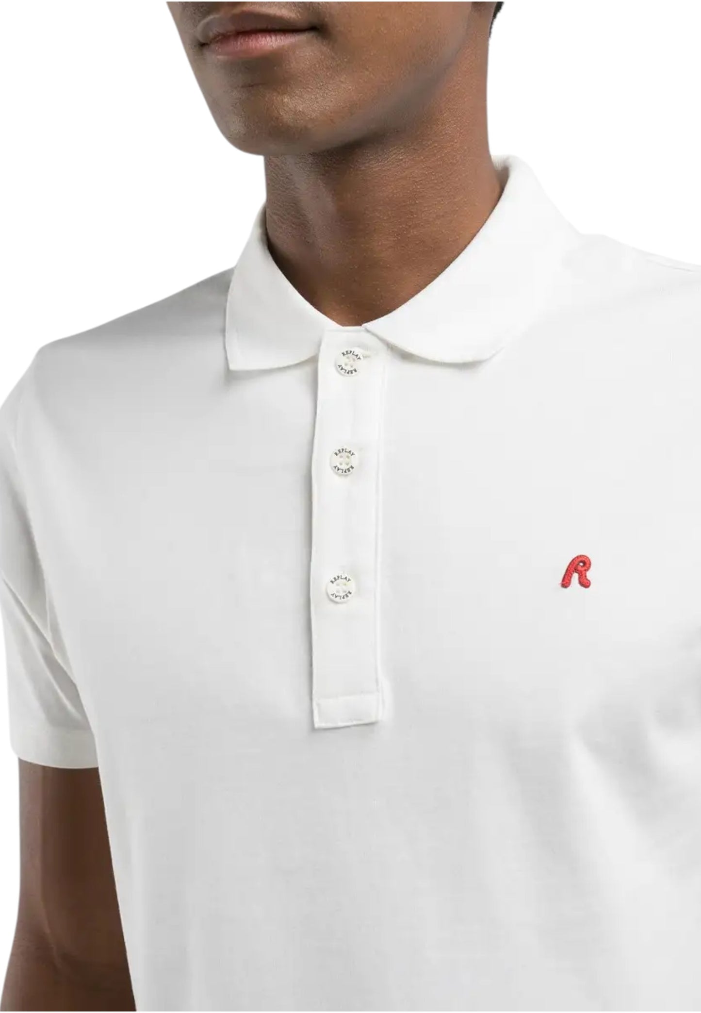 Polo Manica Corta Uomo Replay
