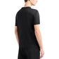 T-Shirt Manica Corta Uomo Emporio Armani Con Logo Ricamato In Rilievo Aquila 3D1TD41JUVZ