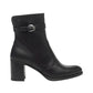 Stivaletti Tronchetti Donna Nero Giardini Tacco 7 CM  I513850D