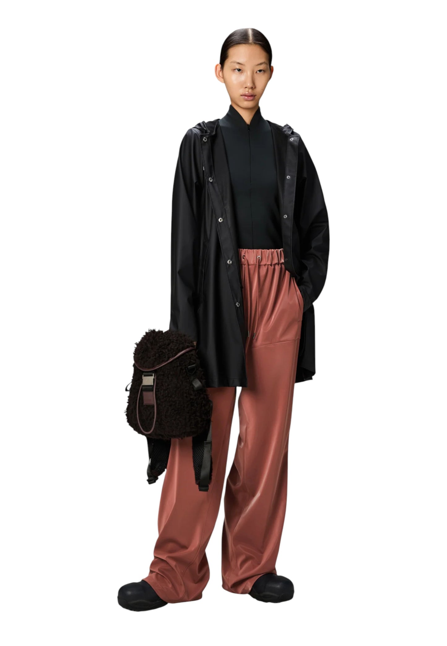 Giacca Invernale Donna Rains Antipioggia A-Line W Jacket W3 18050