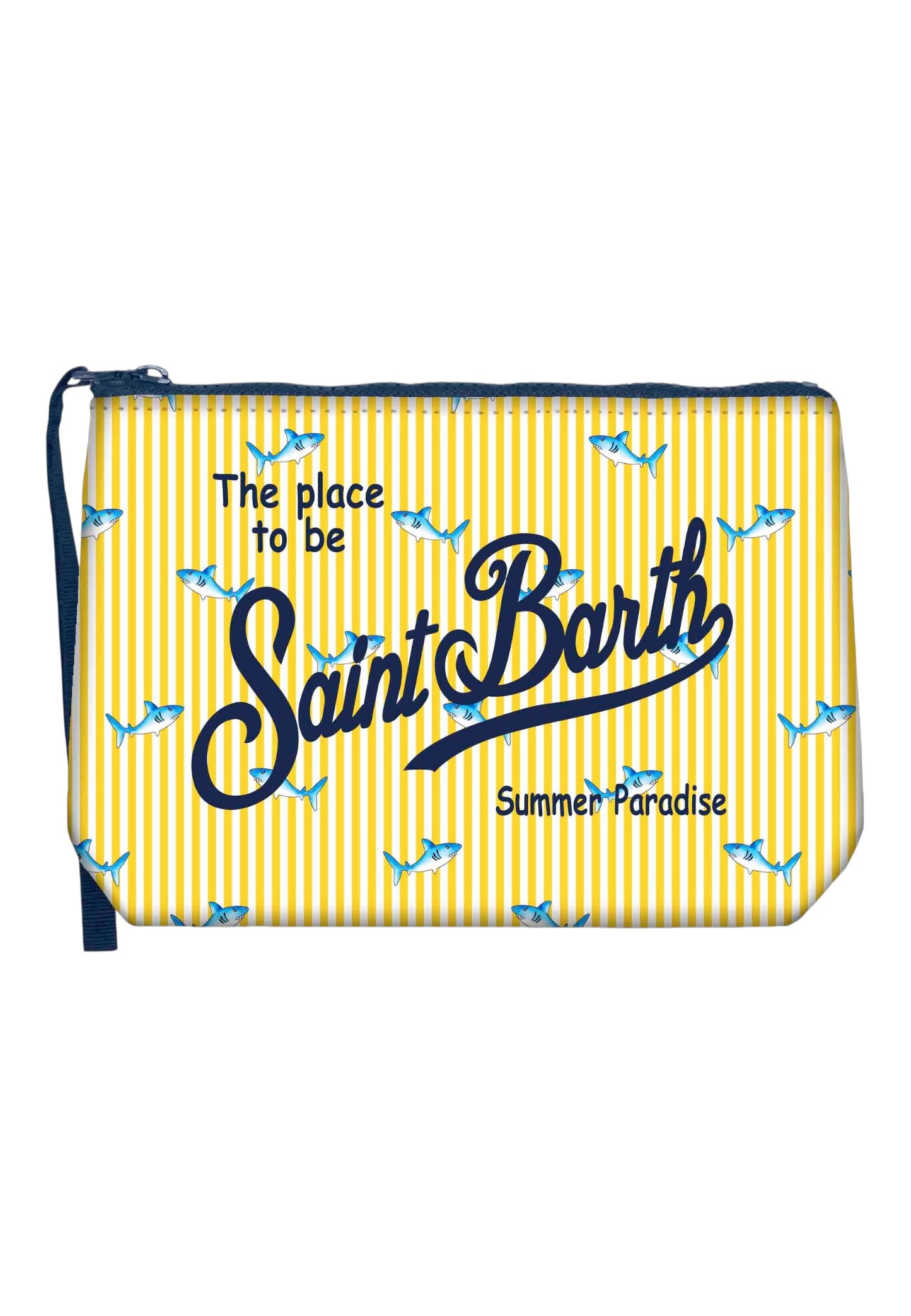 Pochette  Donna Mc2 Saint Barth Malie Stripes S Aline ALIN001