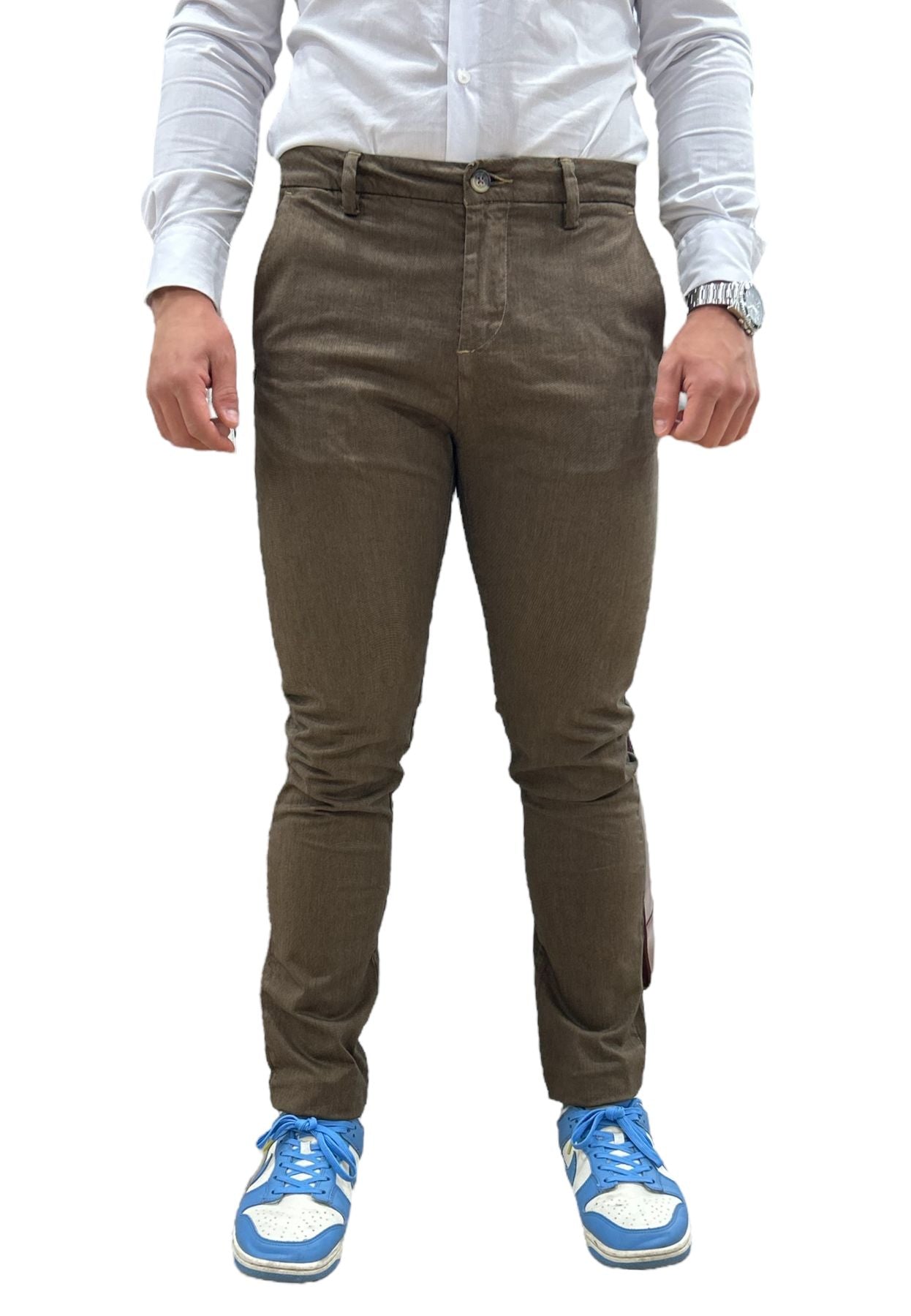 Pantaloni Chino Uomo Gaudi   321GU25008