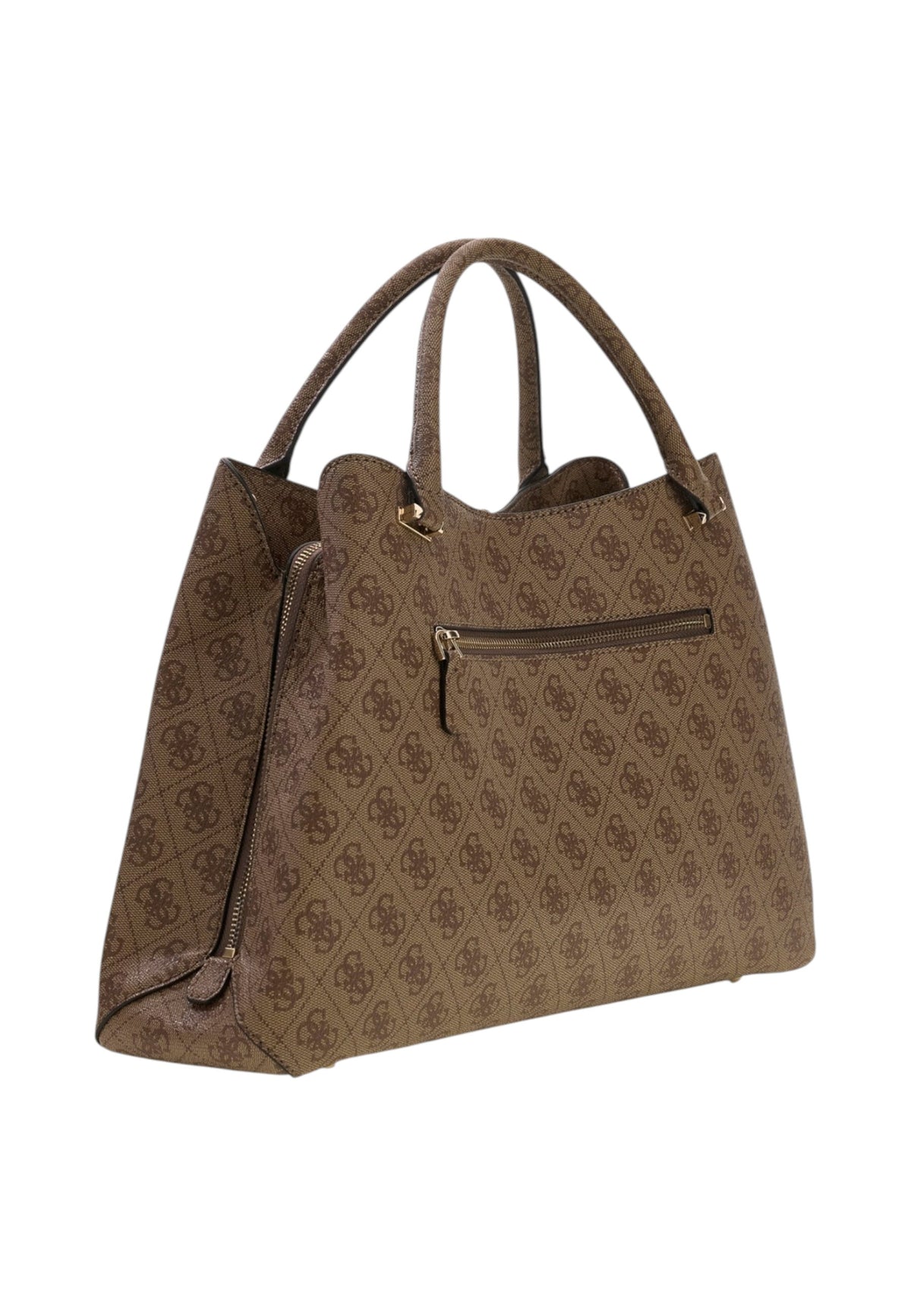 Borsa A Mano Donna Guess Girlfriend Carryall Yvonne Logo HWSG2378220
