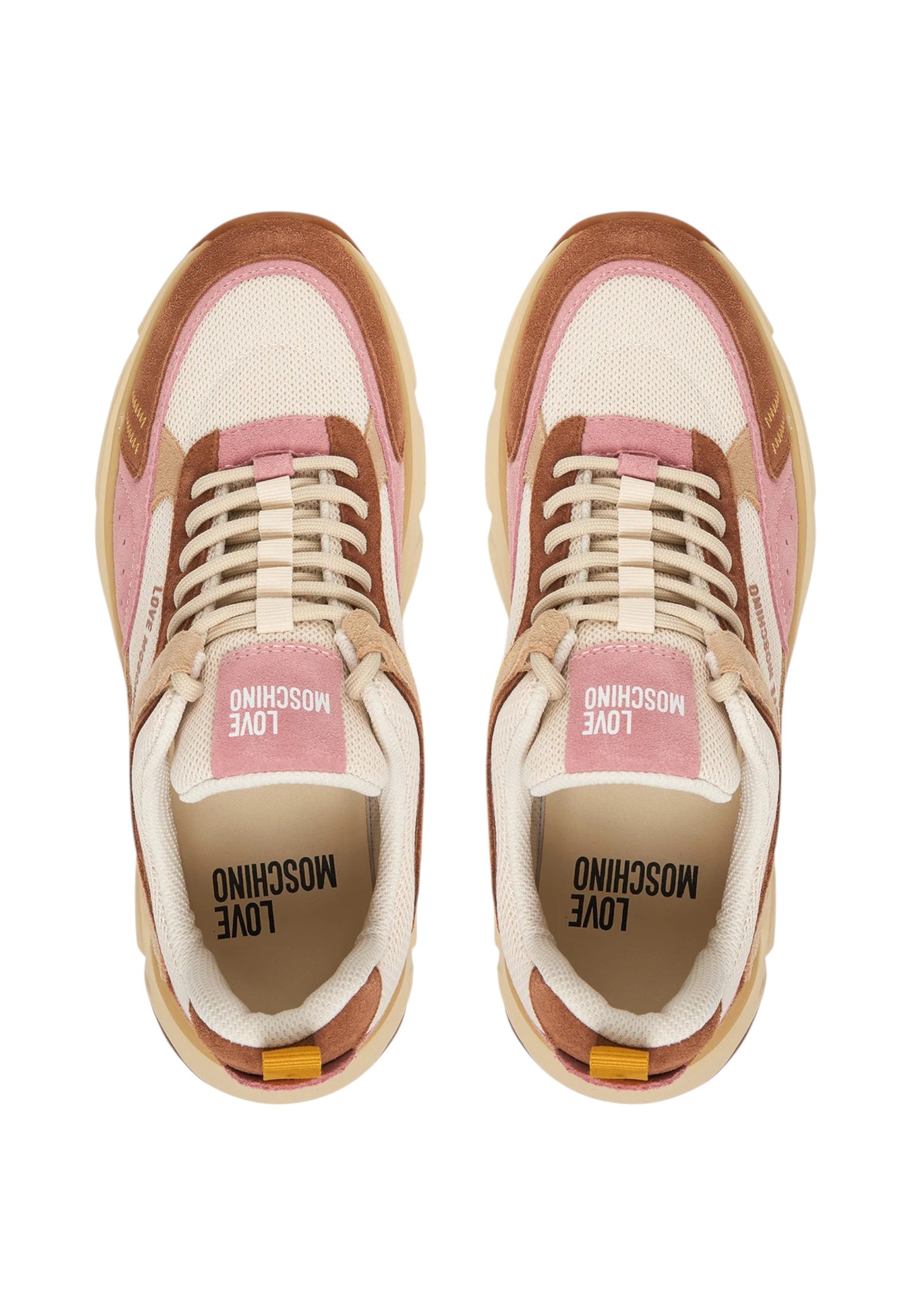 Sneakers Basse Donna Love Moschino  Stardust Mix JA15426G1OIQ5