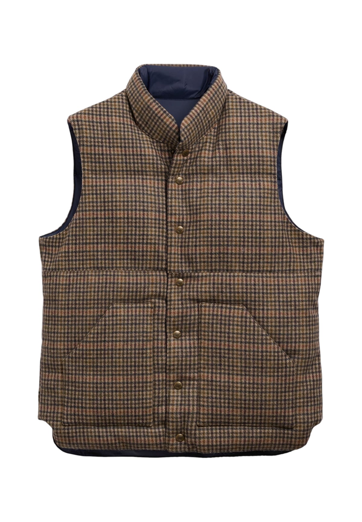 Gilet  Uomo Sebago  Webb Wool Pied De Poule 751276W
