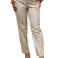 Pantaloni  Donna Kocca Con Fantasia A Righe Hans P24PPF2137ABRI3102