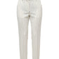 Pantaloni  Donna Kocca Con Fantasia A Righe Hans P24PPF2137ABRI3102