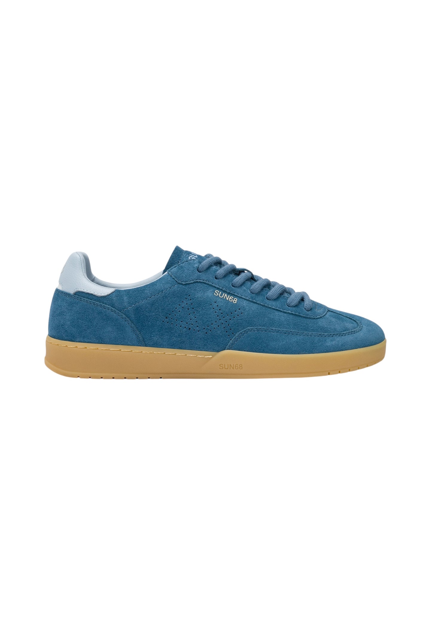 Sneakers Basse Uomo Sun68  California Sun Suede Z36142