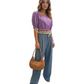 Borsa A Spalla Donna L'Atelier du Sac Hobo Princesse Cecilia