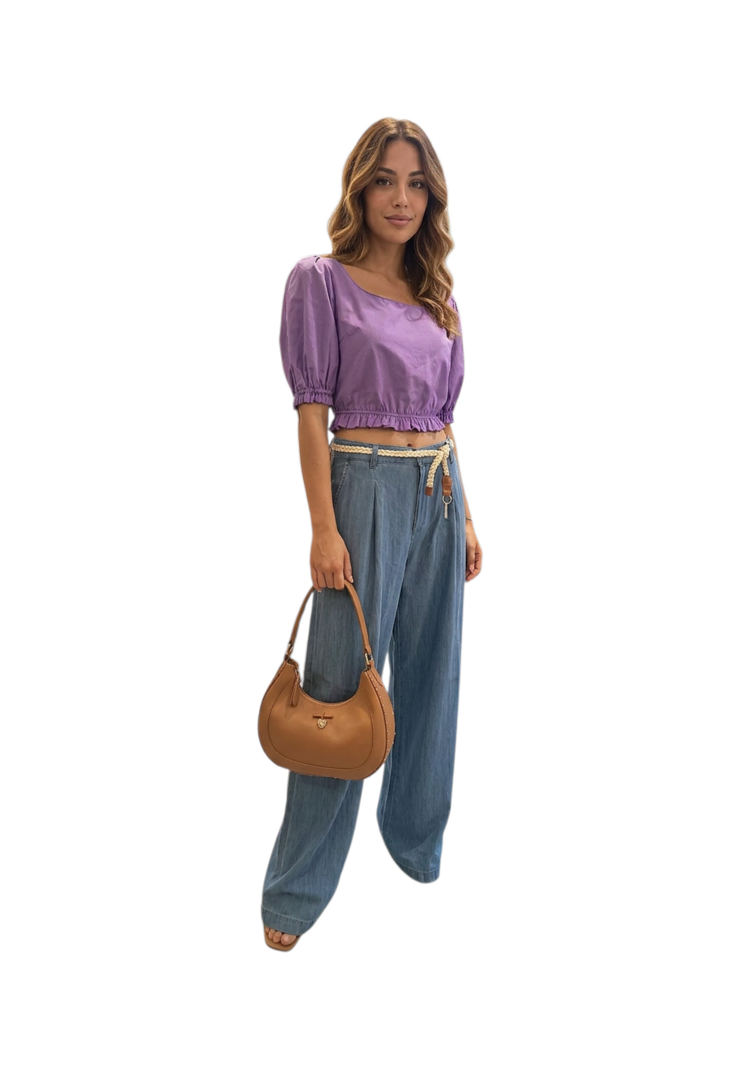 Borsa A Spalla Donna L'Atelier du Sac Hobo Princesse Cecilia