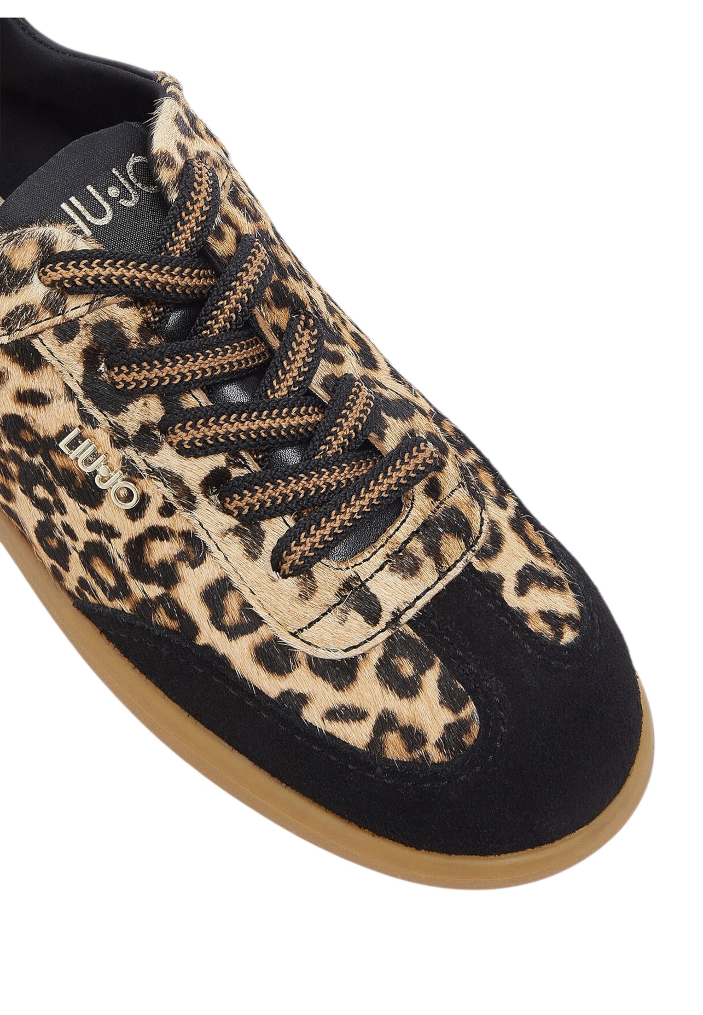 Sneakers Basse Donna Liu Jo In Pelo Cavallino Leopard Connor 03 BA6071TX521