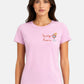 T-Shirt Manica Corta Donna Mc2 Saint Barth Spritzo Amore Emb Emilie EMI0001