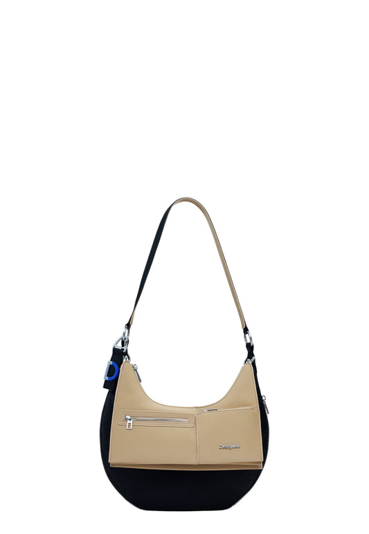 Borsa A Tracolla Donna Desigual  Delta Lyra Black 25WAXP49