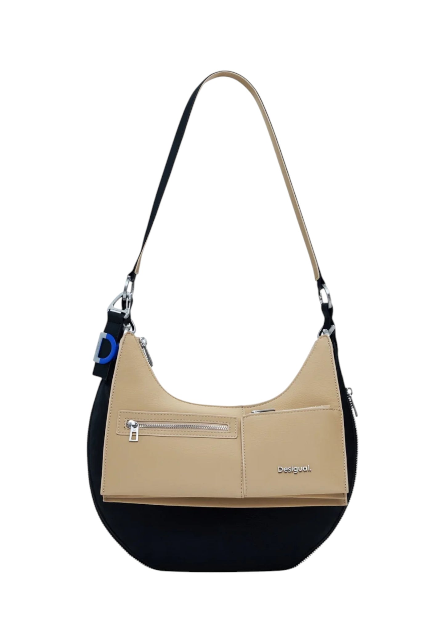 Borsa A Tracolla Donna Desigual  Delta Lyra Black 25WAXP49