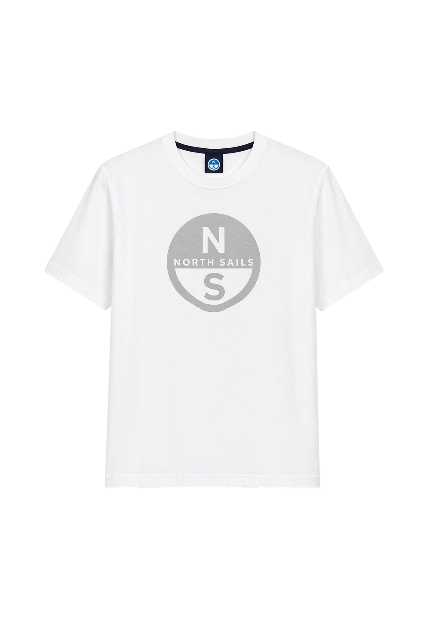 T-Shirt Manica Corta Uomo North Sails Con Stampa  693146