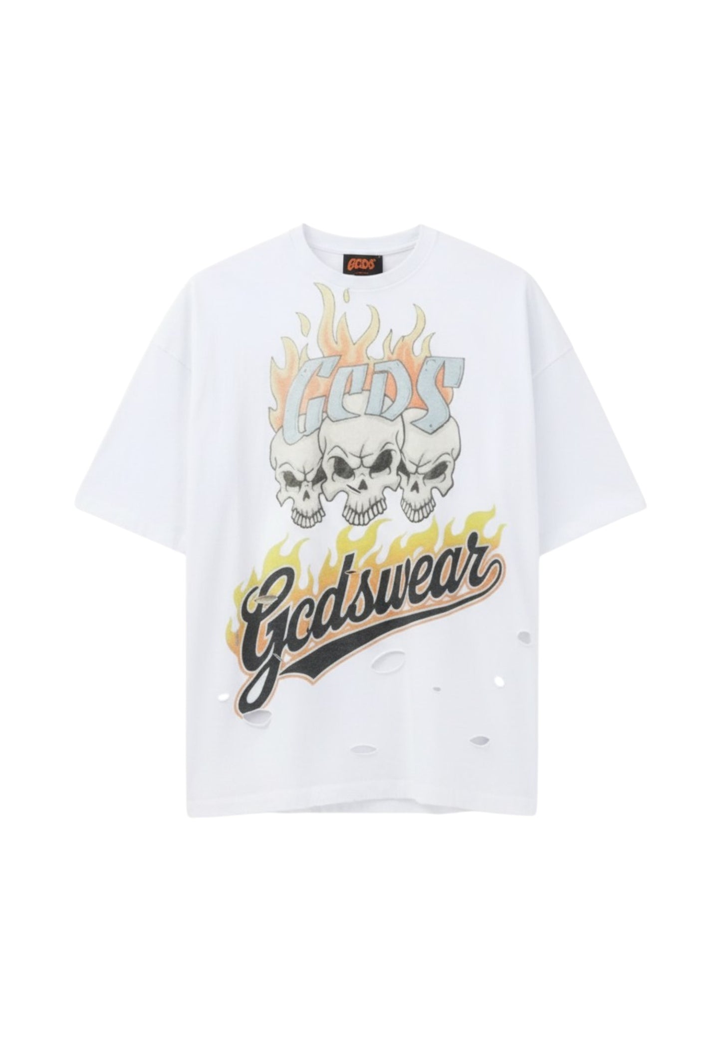 T-Shirt Manica Corta Uomo Gcds   C1MWQC058J079
