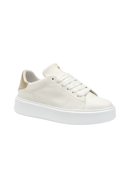 Sneakers Basse Donna Frau Con Inserto Laminato Sun