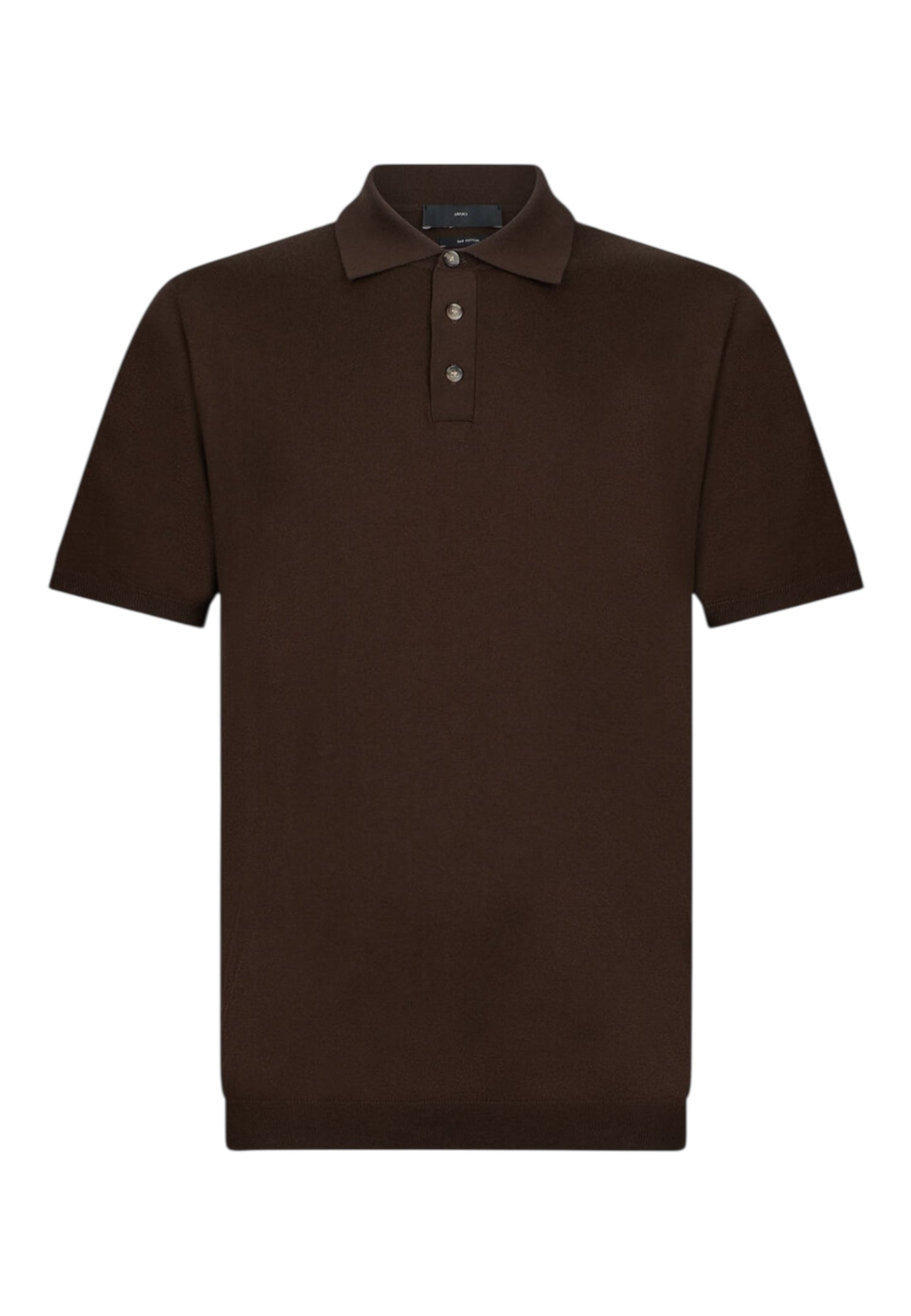 Polo Manica Corta Uomo Liu Jo In Maglia Cotone E Seta  QA6071MA19R