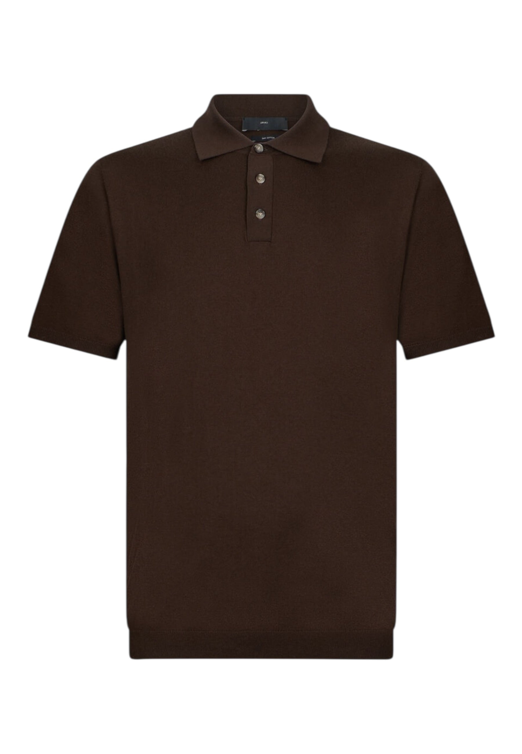 Polo Manica Corta Uomo Liu Jo In Maglia Cotone E Seta  QA6071MA19R