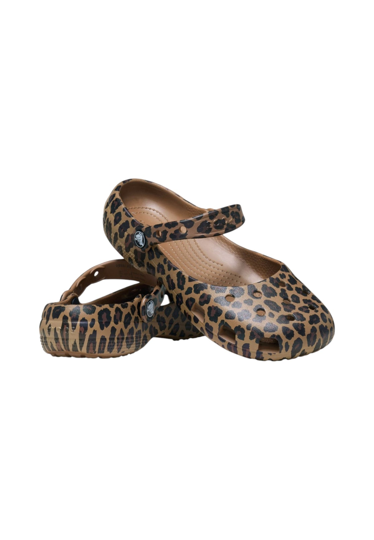 Slip-On  Donna Crocs  Classic Animal Ballet W CR.212478